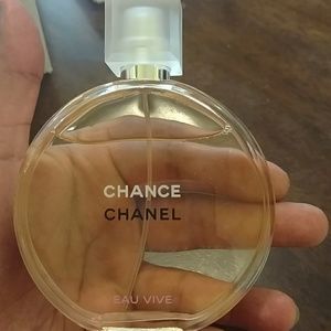 New Chanel Chance Eau Vive